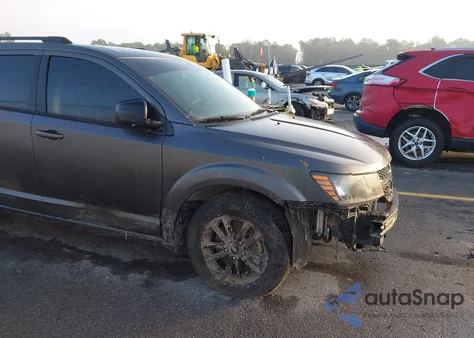 2019 Dodge Journey Se from USA, damaged, VIN 3C4PDCBB3KT815771